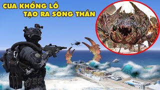 GTA 5 MUTANT CRAB Cua Đột Biến Xuất Hiện Sau Thí Nghiệm Thất Bại Của Khu Quân Đội Trên Hòn Đảo Hoang