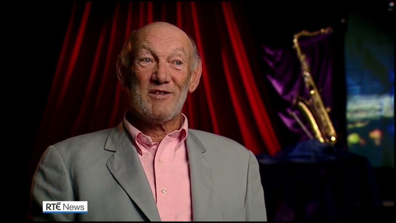 Paddy Cole's death reported on RTÉ News (22nd January 2025)