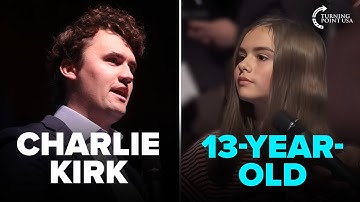Charlie Kirk’s Best Advice for a 13-Year-Old Student 👀🔥