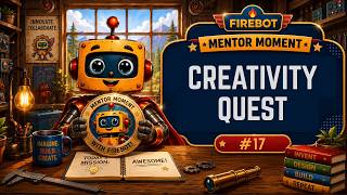 Firebot Mentor Moment™ #17 | Creativity Quest