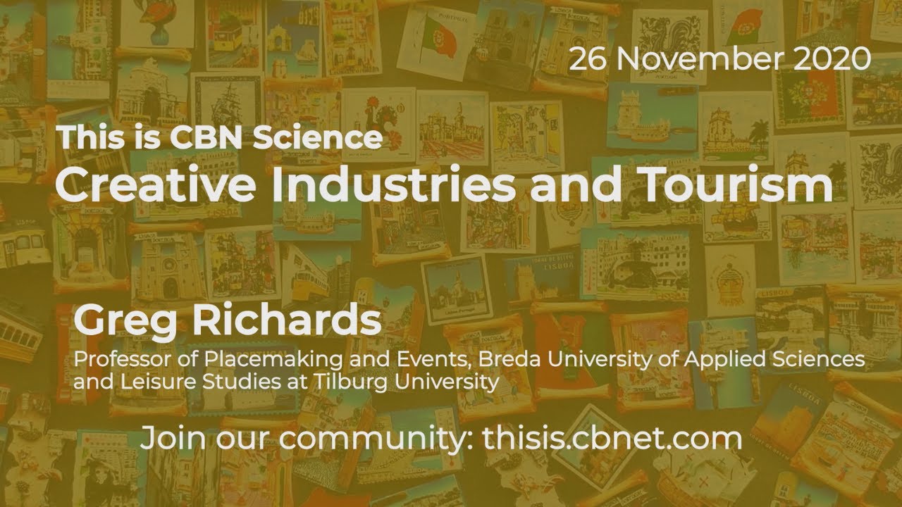 This is CBN Science: Tourism and Creative Industries