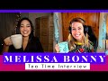 Ad Infinitum&#39;s Melissa Bonny: A Tea Time Interview with Elizabeth Zharoff