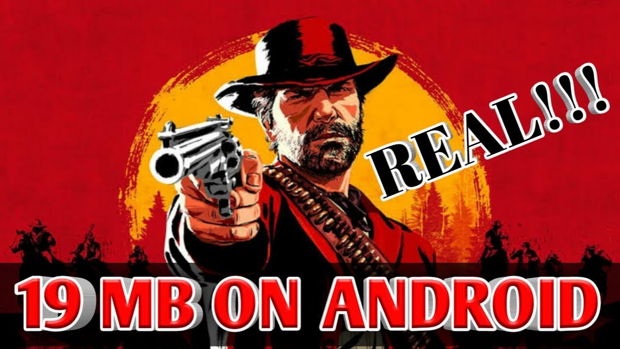 How to download red dead redemption 2 in android - YouTube