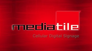 MediaTile Cellular Digital Signage Products