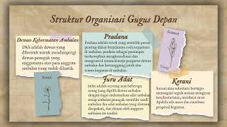 Struktur Organisasi Gugus Depan Penegak