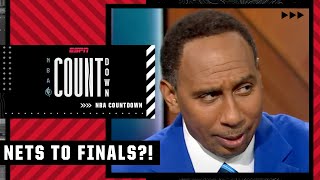 Stephen A. Smith has the BROOKLYN NETS making the NBA Finals 👀 | NBA Countdown