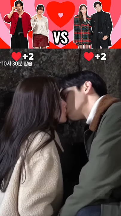 Cha Eun-woo   Park Gyu-young Vs Cha Eun-woo   Moon Ga-young | BTS ❤️