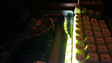 Gideon Ultimate 64 Firmware 1.0D LED RGB (APA102C) Strip Effect - Playing Whiplash by Flex