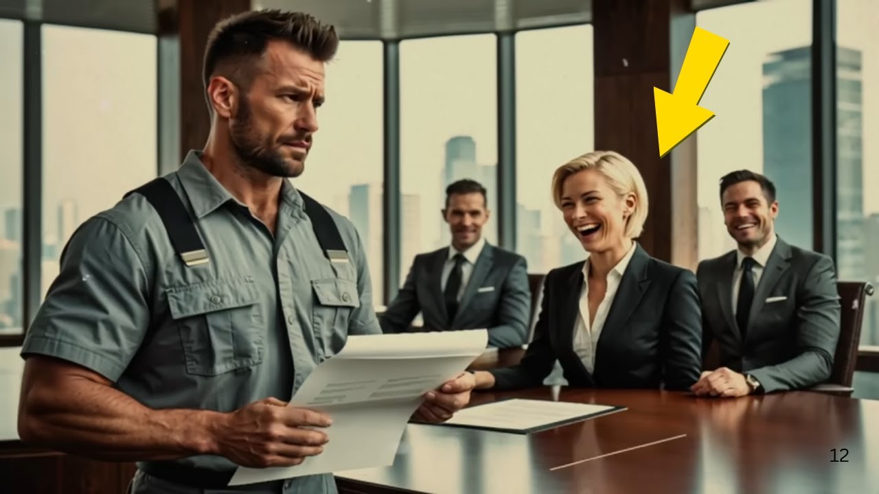 CEO Laughs at Janitor’s Translation, But What Happens Next Will Shock You