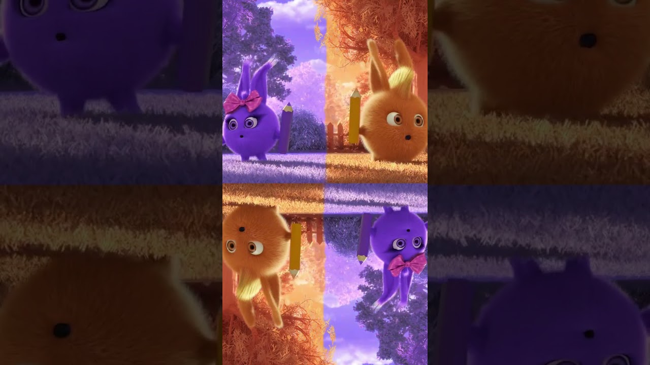 Opposite Day! | Sunny Bunnies 