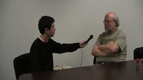 James Gosling Interview at JavaOne 2009 (Part 2 of 3)