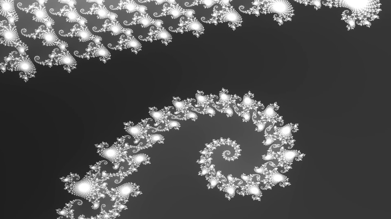 Mandelbrot set zoom test - YouTube