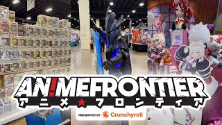 Anime Frontier 2025 Review + Haul!