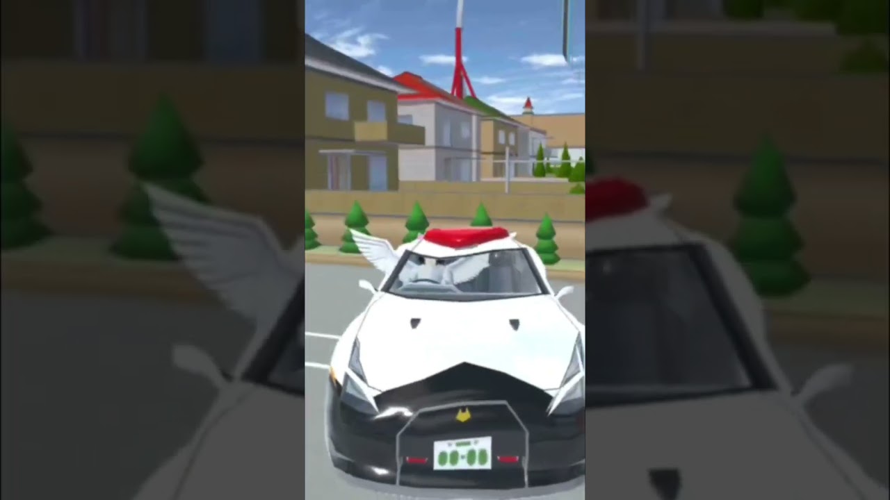 sakura school police 