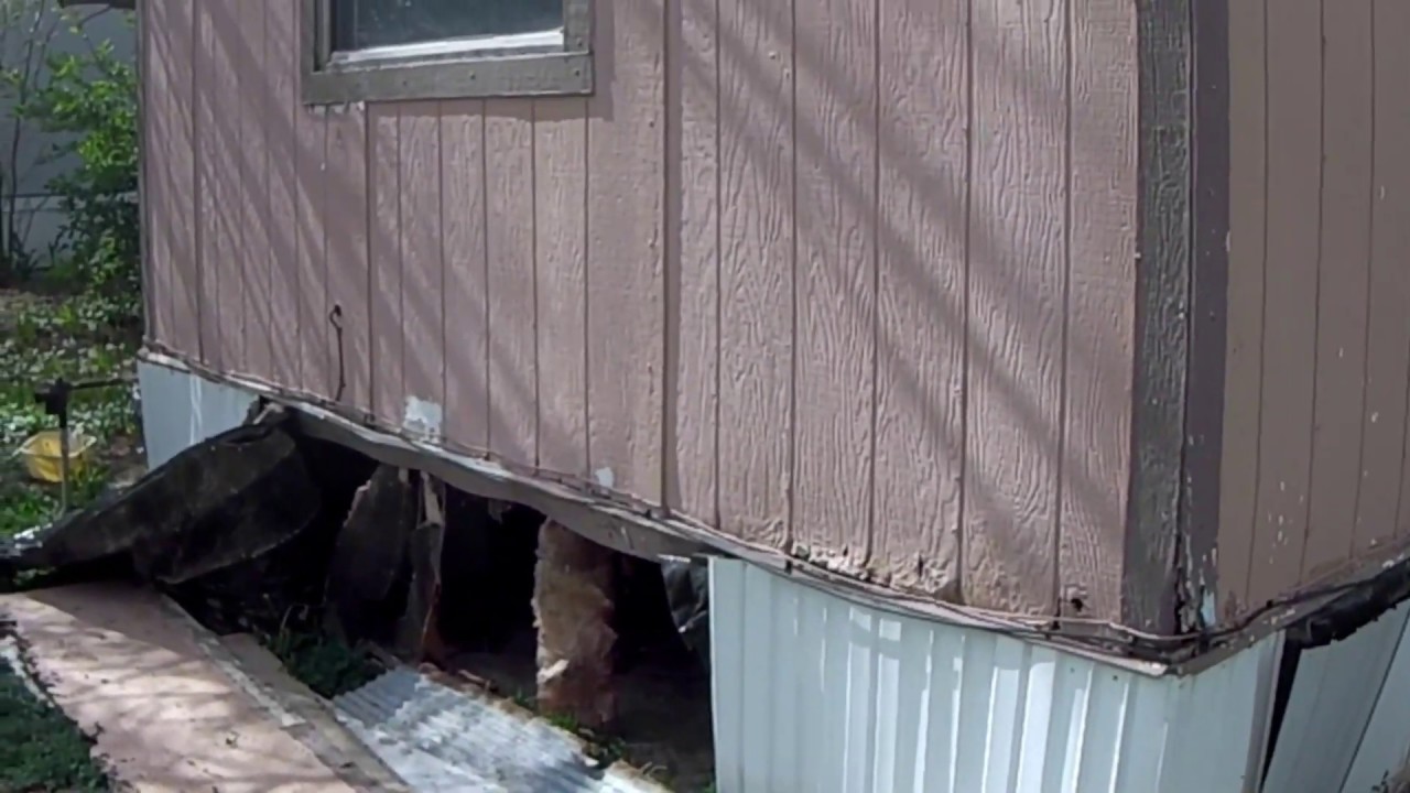 Mobile Home Ruined by Mold & Disrepair YouTube
