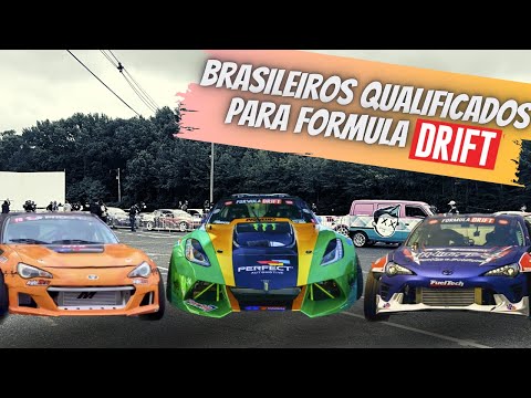 BRASILEIROS REPRESENTARAM NA QUALIFY DA FORMULA DRIFT!