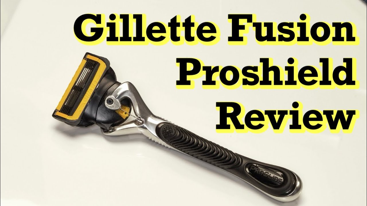 Gillette ProShield Pro Razor