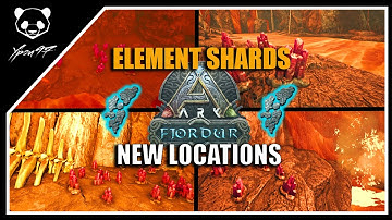 All New Element Shards Locations In Fjordur- After Update v706.1 | ARK: Survival Evolved