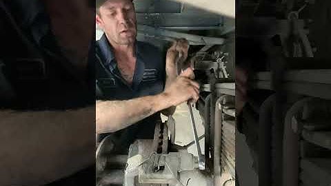 Seized brake caliper bolt