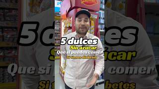 5 dulces sin azúcar para personas con diabetes😱