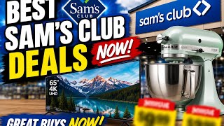 🚨 NEW Sam’s Club Deals You Need to Grab NOW!