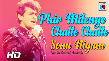 Phir Milenge Chalte Chalte - Rab Ne Bana Di Jodi | Shah Rukh Khan | Coverd By Sonu Nigam | Kolkata