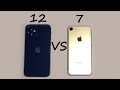 iPhone 12 vs iPhone 7 Speed test. Быстрее, чем когда-либо: iPhone 12 vs iPhone 7