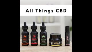 Young Living and Nature's Ultra CBD - CBD 101