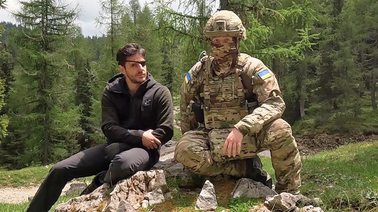 Intervista ad un VOLONTARIO ITALIANO in Ucraina