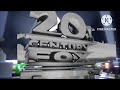 20th Century Fox 4g Style With 2009 Font