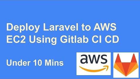 How to Deploy Laravel Lumens to AWS EC2 Instance using SSH without Docker
