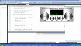 Alex Moroz - custom UI design for Record My Speakers application screenshot 3