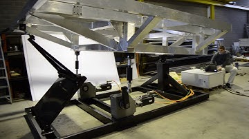 2DOF/S3DOF Motion Platform / Motion system by motion for simulators (MFS)