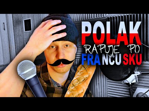🇵🇱 POLISH MAN raps in FRENCH for the first time! 🇫🇷 Language Challenge 🤯 PEGE vlog