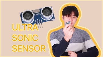 Measuring the distance with Ultrasonic Sensor