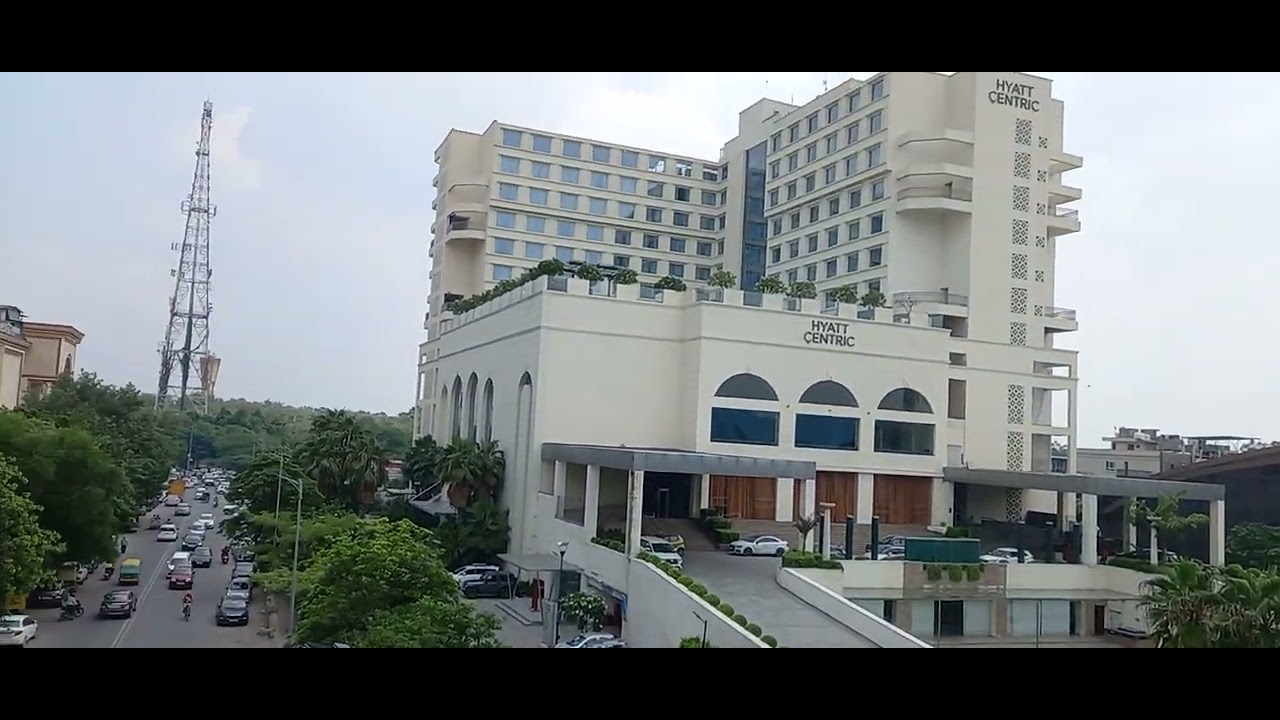 Janakpuri east metro station View 