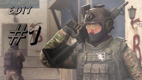 CS:GO | 1v3 Clutch [Edit]