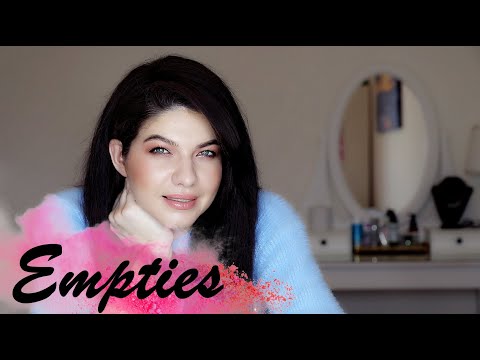 Produse terminate. Empties.