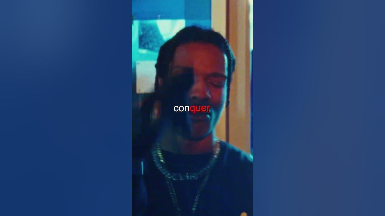 ASAP ROCKY PRAISE THE LORD LIVE 😳🔥