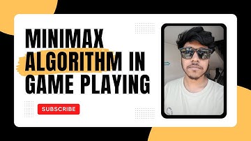 Minimax Algorithm in Game Playing | Artificial Intelligence Tutorial Bangla