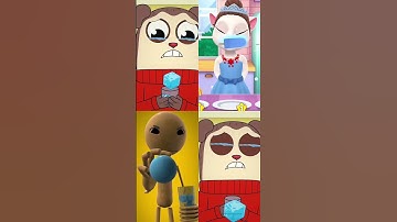 When You Drop An Ice Cube on The floor 🤧🥲 || ##shortsfeed #robloxedit #animation #cartoon #roblox##