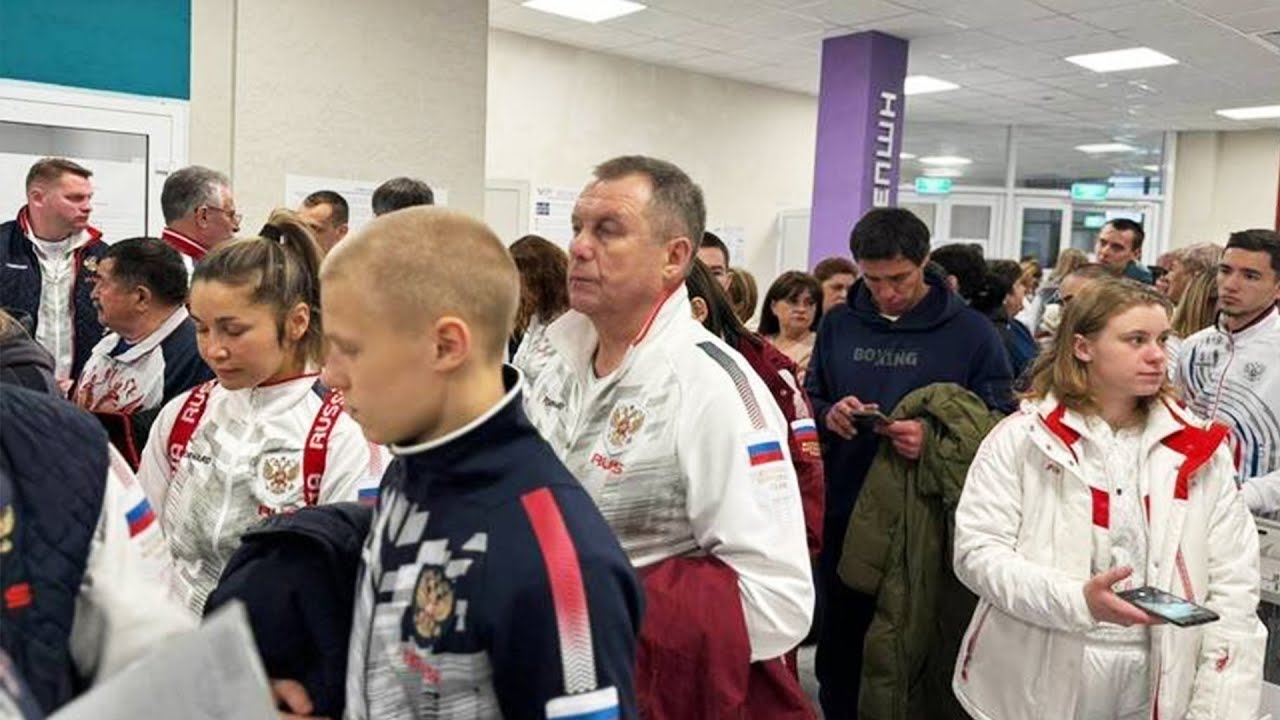 Спортсмены сборных России проголосовали в Кисловодске на выборах президента