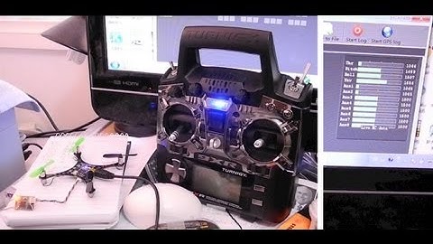 MultiWii Pocket Quad Satellite Rx Bind Orange Module Turnigy 9XR