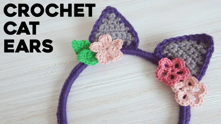 Crochet Cat Headband: Easy DIY Tutorial
