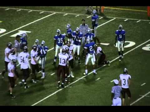 2010 LaGrange Grangers vs Central of Carroll Lions