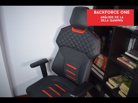 Backforce One. Análisis de la silla gaming profesional y definitiva | Gameit ES