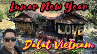Tet Holiday 2022 in Dalat Vietnam