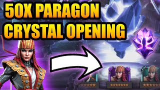 50x 7 Star Paragon & Lady Deathstrike Featured Paragon Crystal Opening - Marvel Contest of Champions