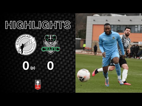 Gateshead Farsley Goals And Highlights