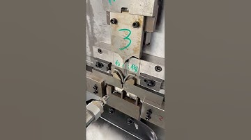 Đột dập tạo hình dây thép 2d đơn giản